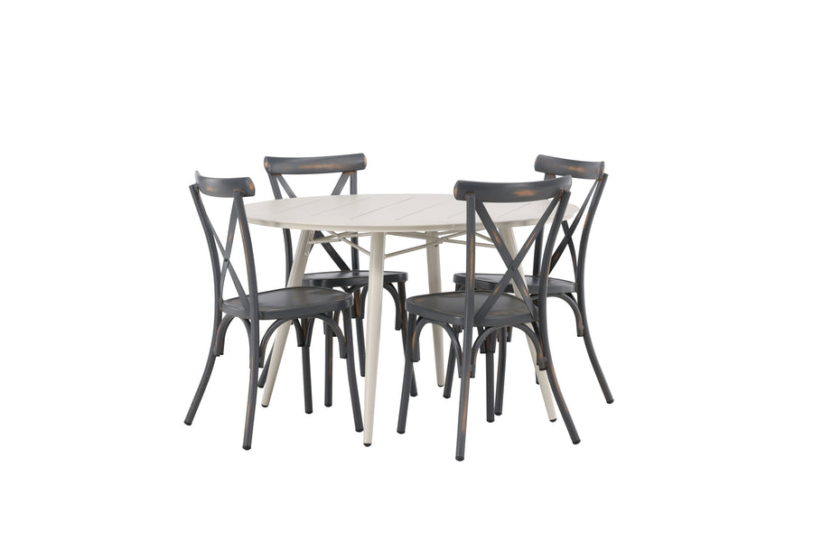 Lina Rund Spisegruppe 