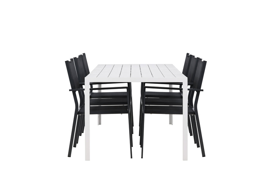 Break Rektangulær Spisegruppe 