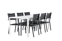 Break Rektangulær Spisegruppe 