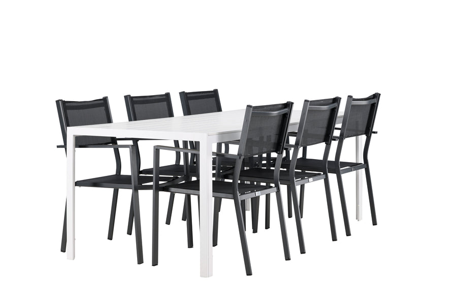 Break Rektangulær Spisegruppe 