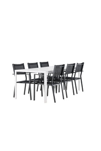 Break Rektangulær Spisegruppe 
