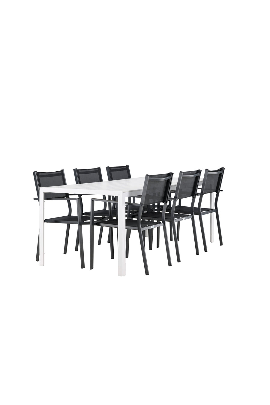 Break Rektangulær Spisegruppe 