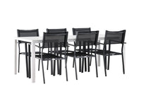 Break Rektangulær Spisegruppe 