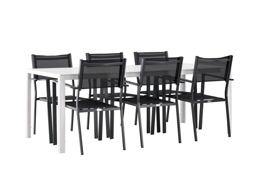 Break Rektangulær Spisegruppe 