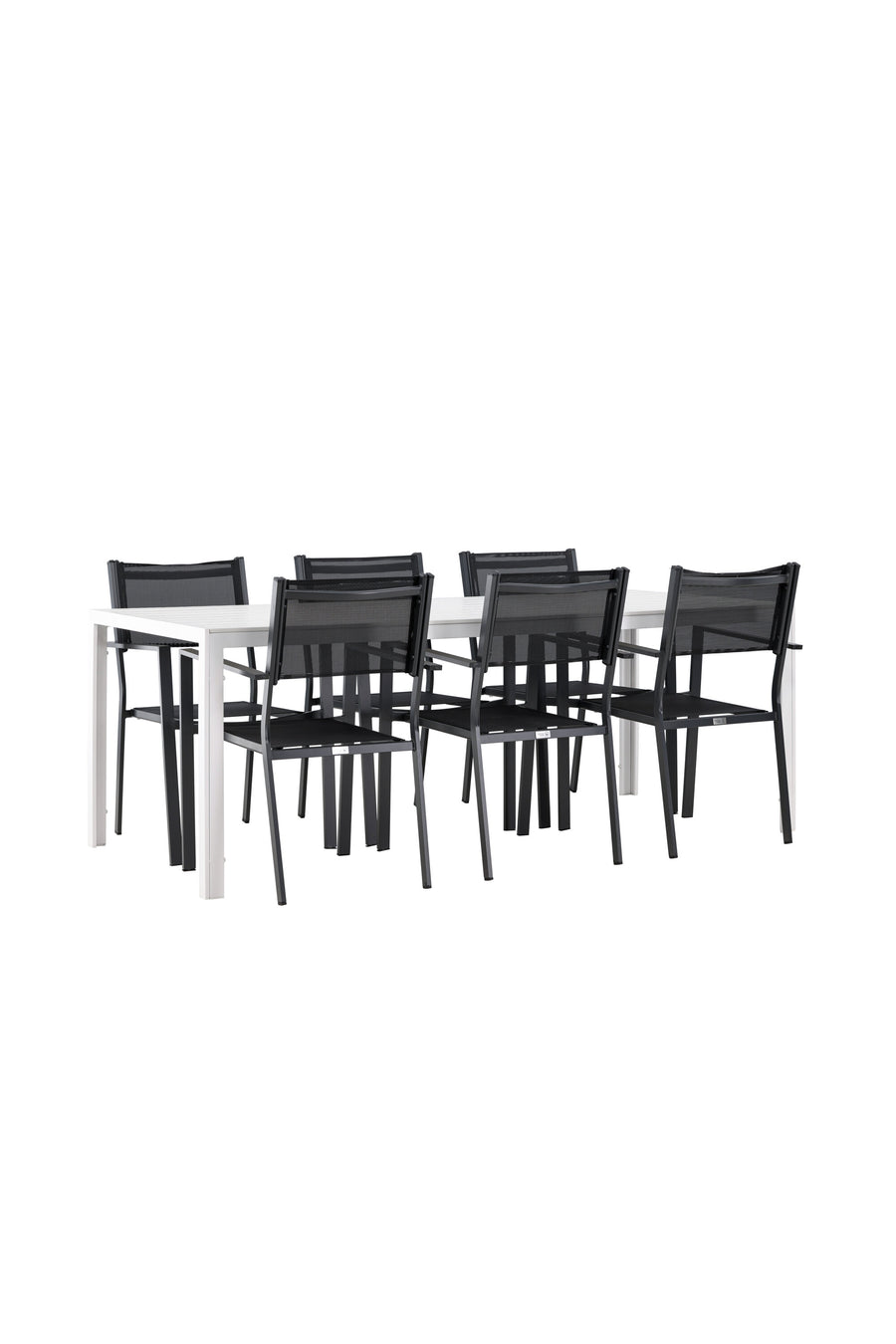 Break Rektangulær Spisegruppe 