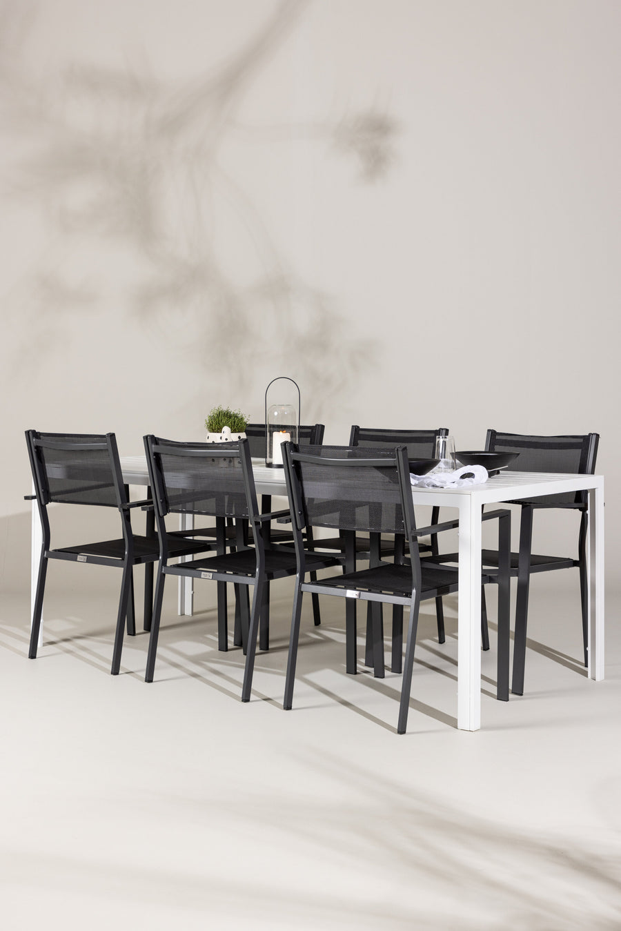Break Rektangulær Spisegruppe 