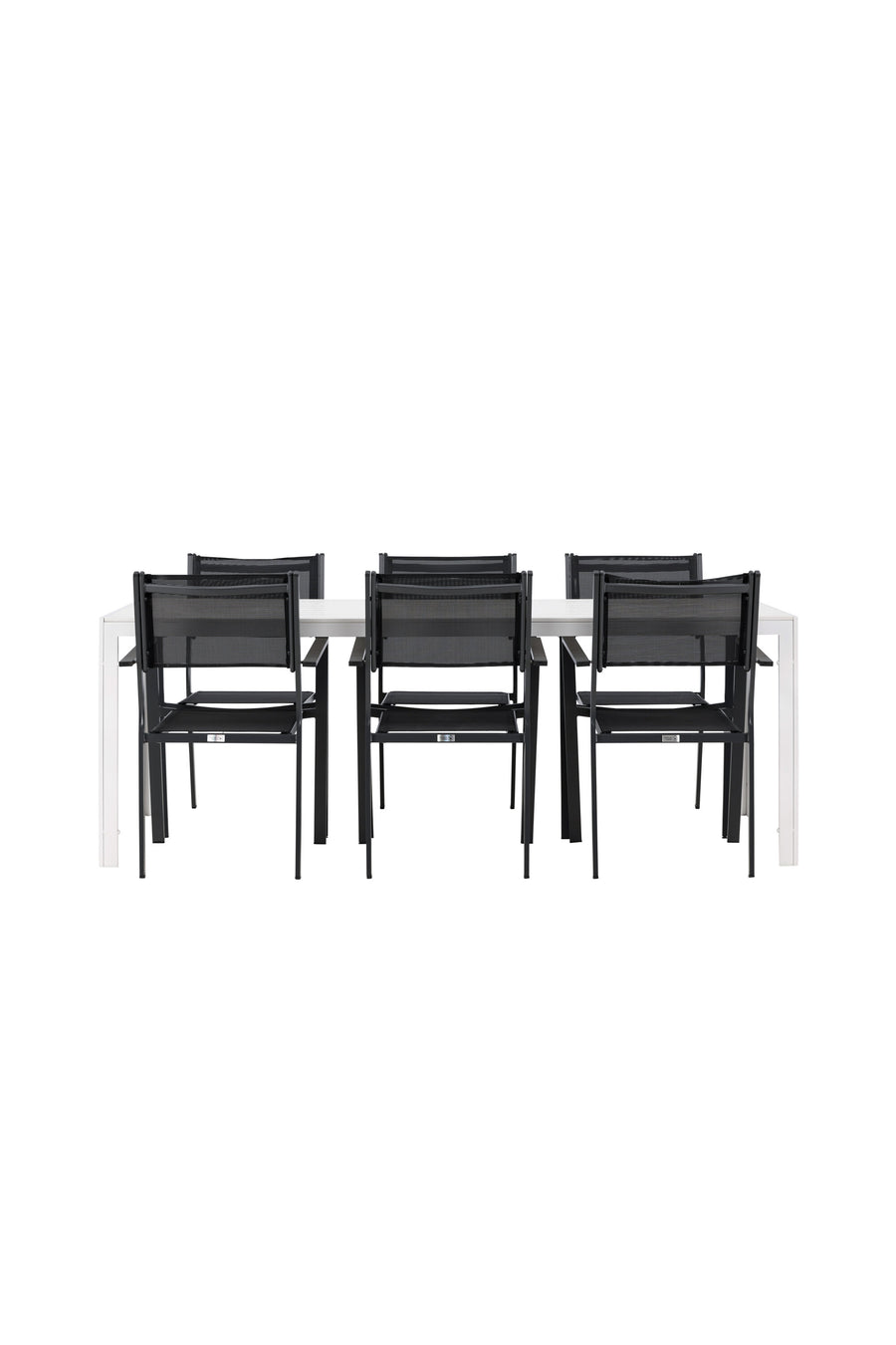 Break Rektangulær Spisegruppe 
