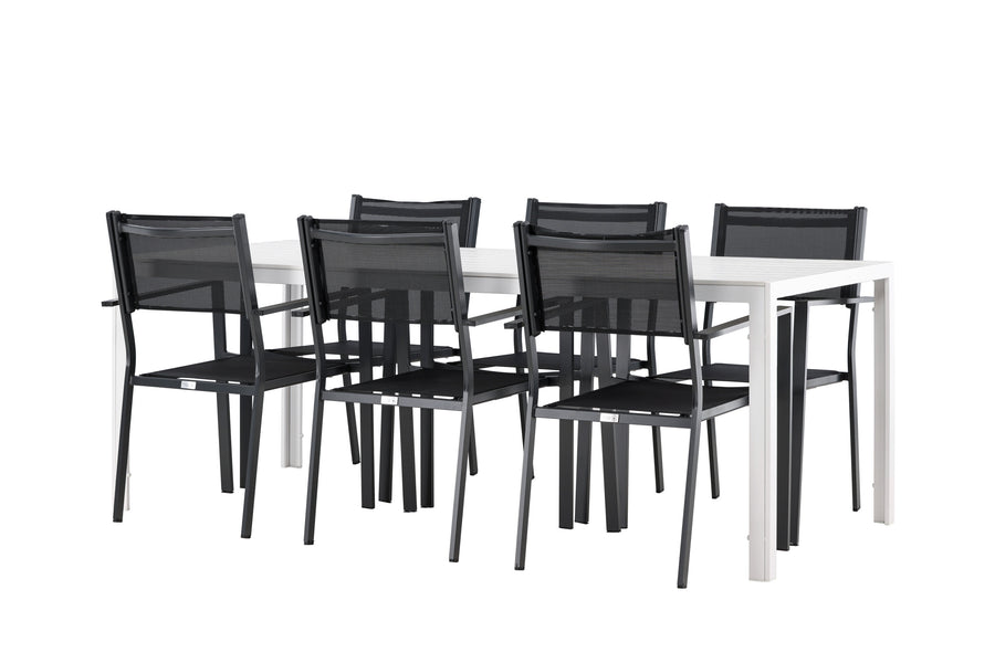 Break Rektangulær Spisegruppe 