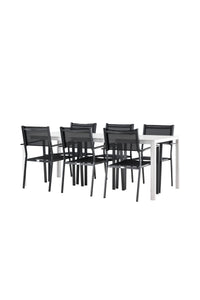 Break Rektangulær Spisegruppe 