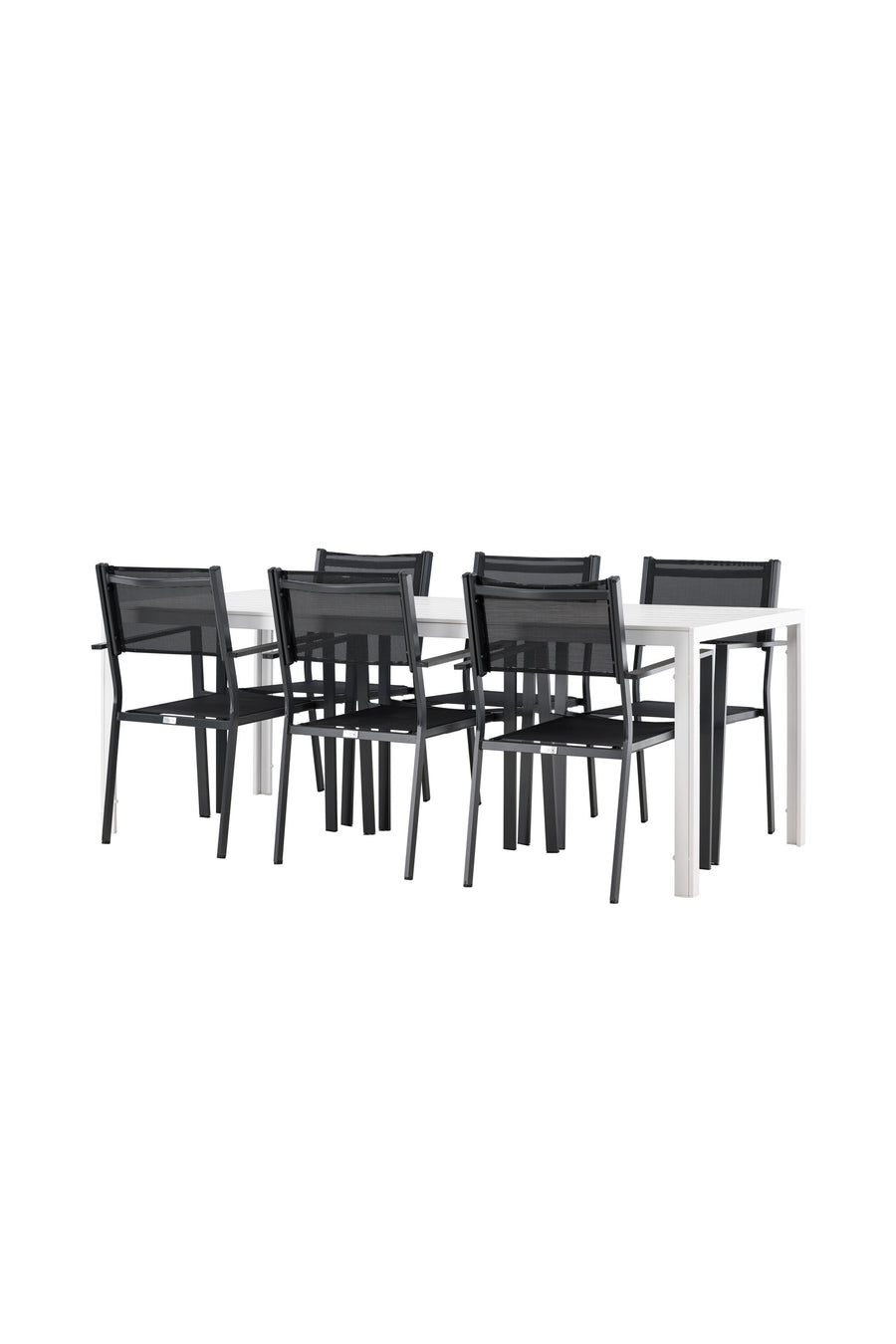 Break Rektangulær Spisegruppe 