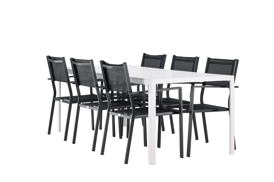 Break Rektangulær Spisegruppe 