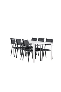 Break Rektangulær Spisegruppe 