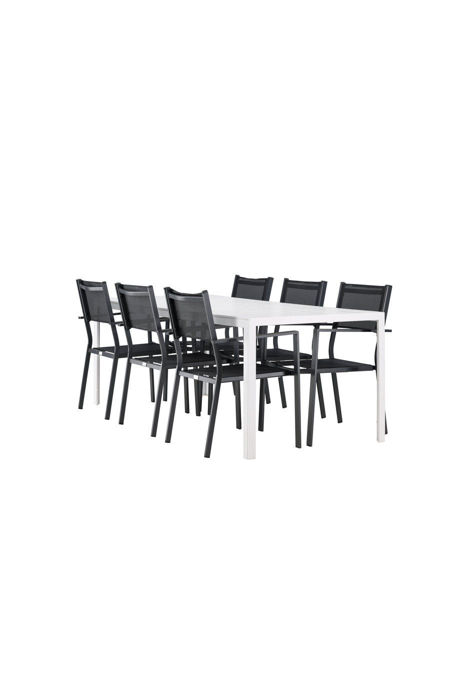 Break Rektangulær Spisegruppe 