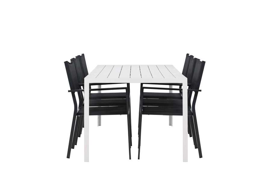 Break Rektangulær Spisegruppe 