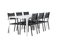 Break Rektangulær Spisegruppe 