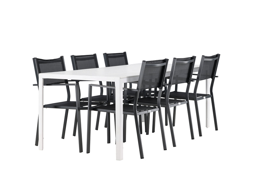 Break Rektangulær Spisegruppe 
