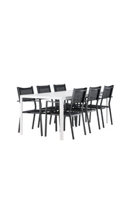 Break Rektangulær Spisegruppe 