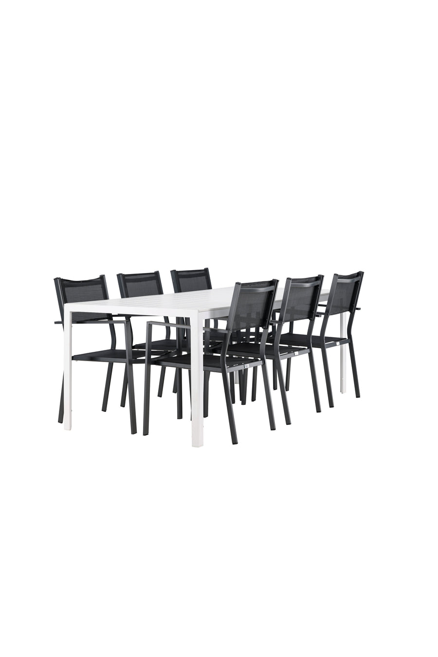 Break Rektangulær Spisegruppe 