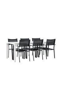 Break Rektangulær Spisegruppe 