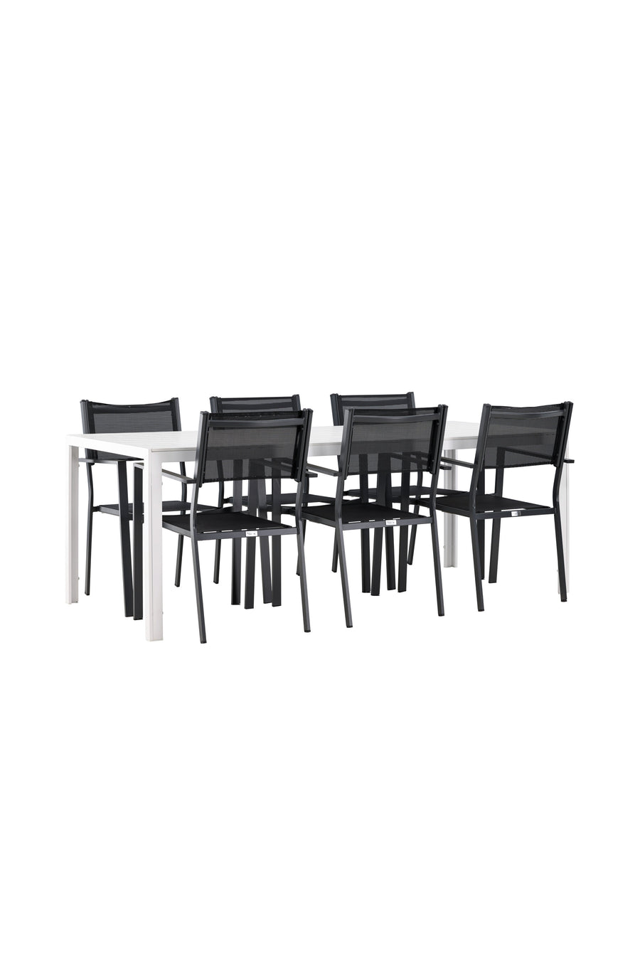 Break Rektangulær Spisegruppe 