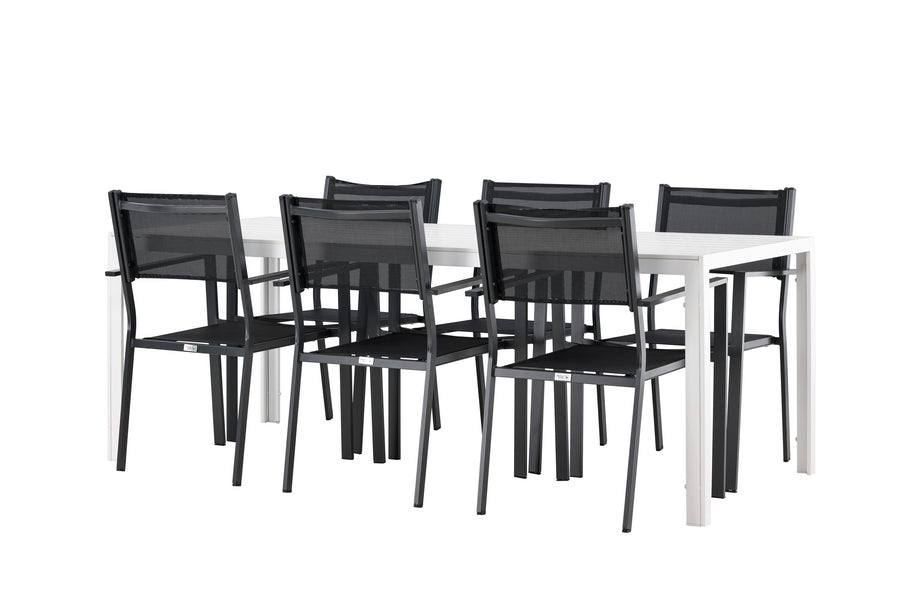Break Rektangulær Spisegruppe 