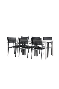 Break Rektangulær Spisegruppe 