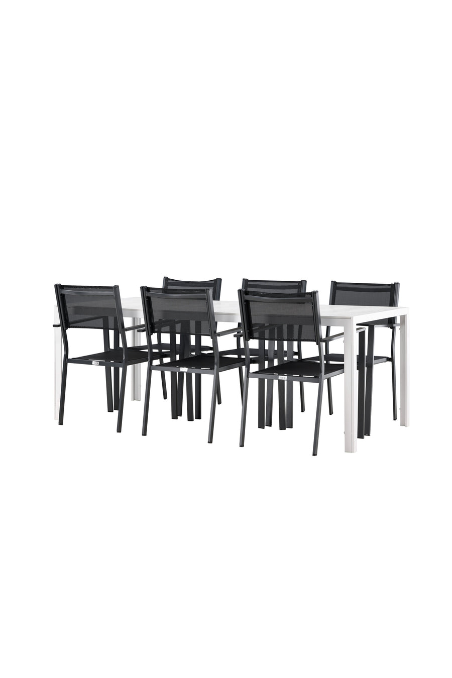Break Rektangulær Spisegruppe 