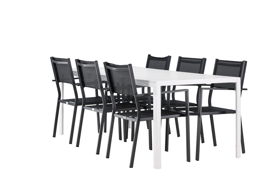 Break Rektangulær Spisegruppe 