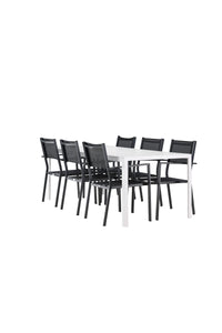 Break Rektangulær Spisegruppe 