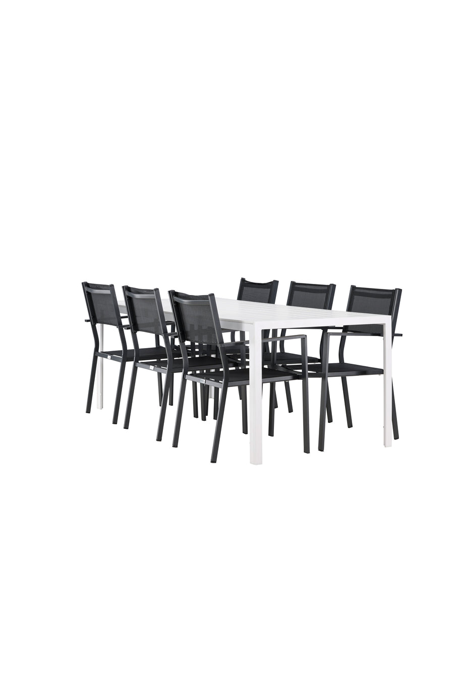 Break Rektangulær Spisegruppe 