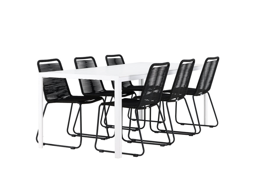 Break Rektangulær Spisegruppe 