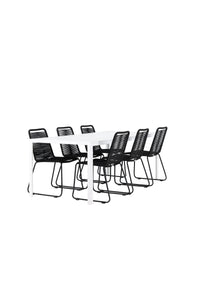 Break Rektangulær Spisegruppe 