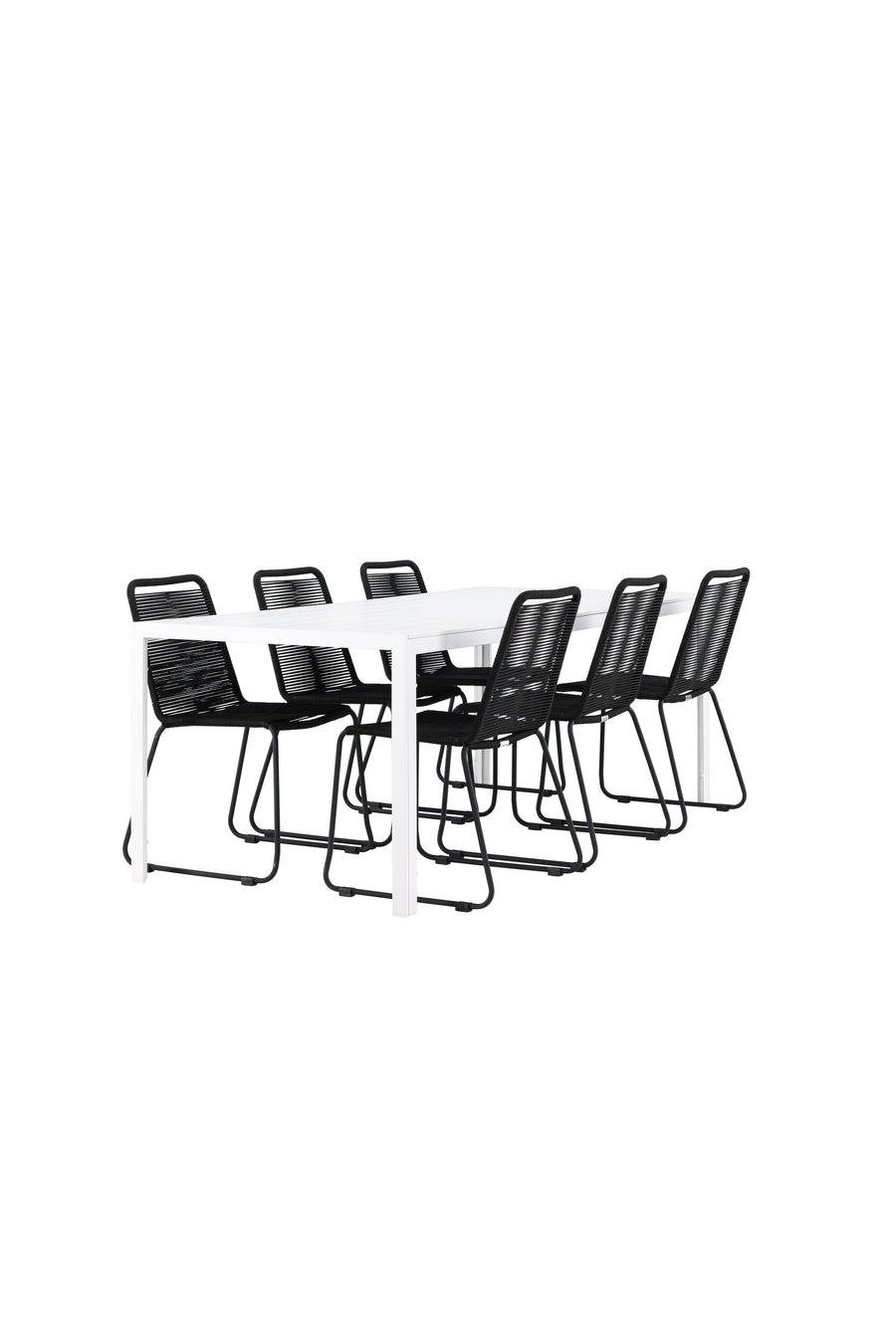 Break Rektangulær Spisegruppe 