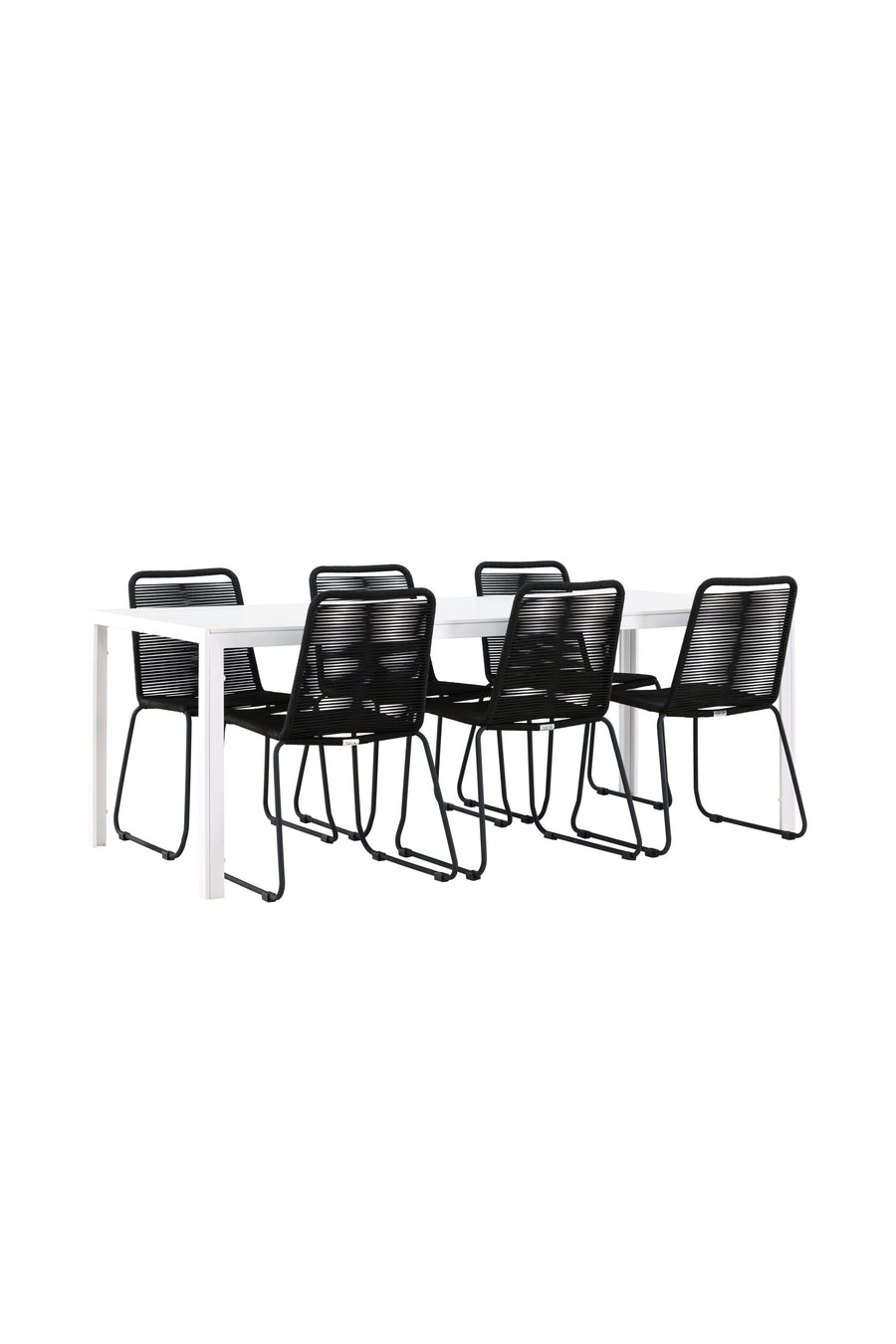 Break Rektangulær Spisegruppe 