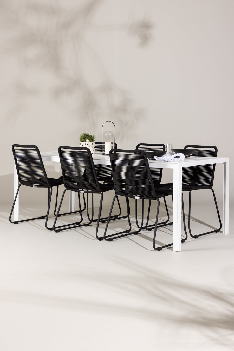 Break Rektangulær Spisegruppe 