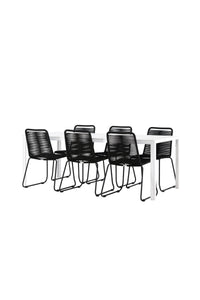 Break Rektangulær Spisegruppe 