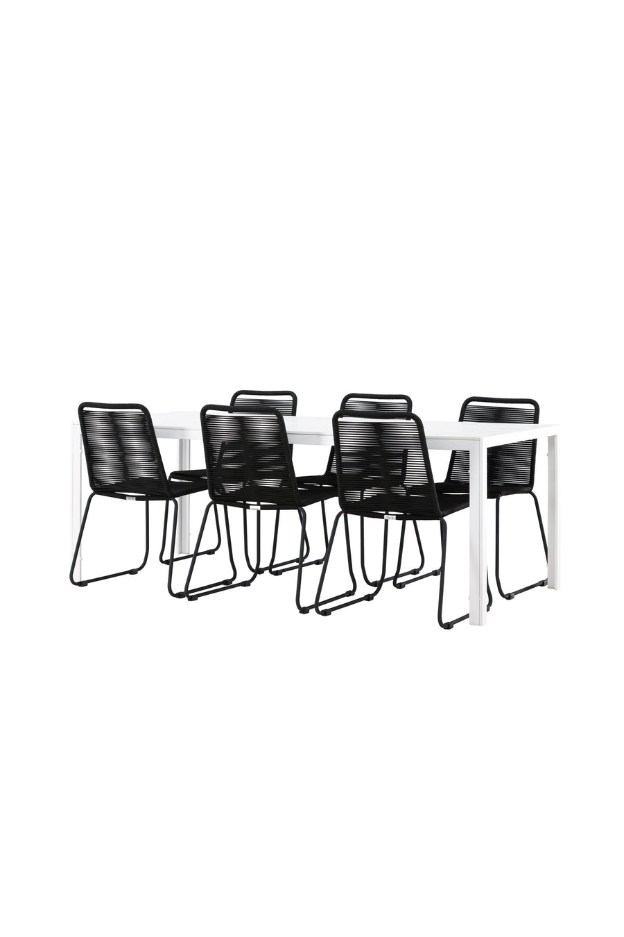 Break Rektangulær Spisegruppe 