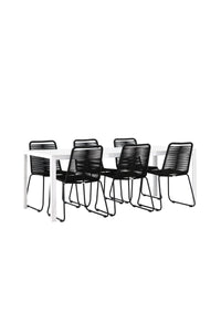 Break Rektangulær Spisegruppe 