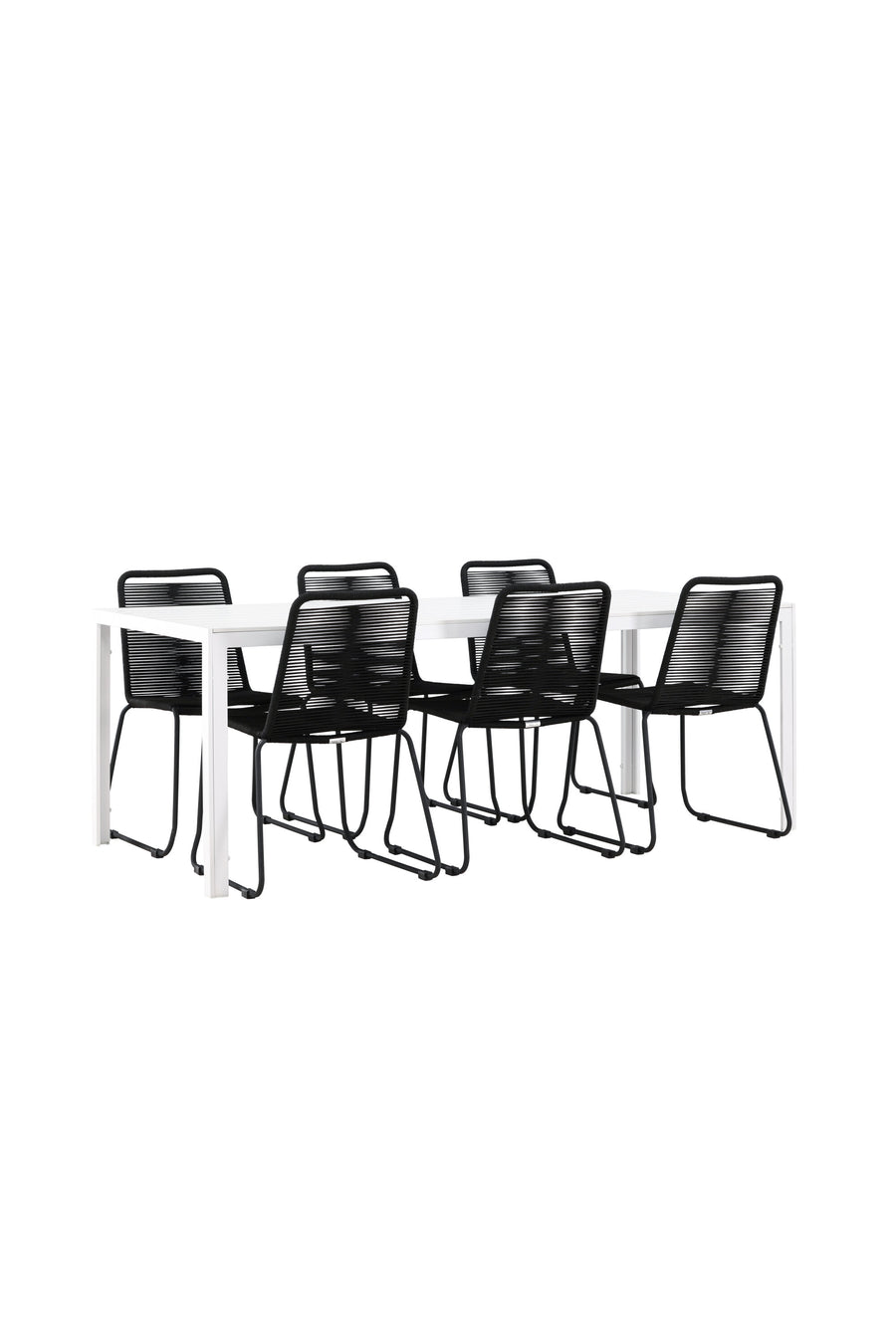 Break Rektangulær Spisegruppe 