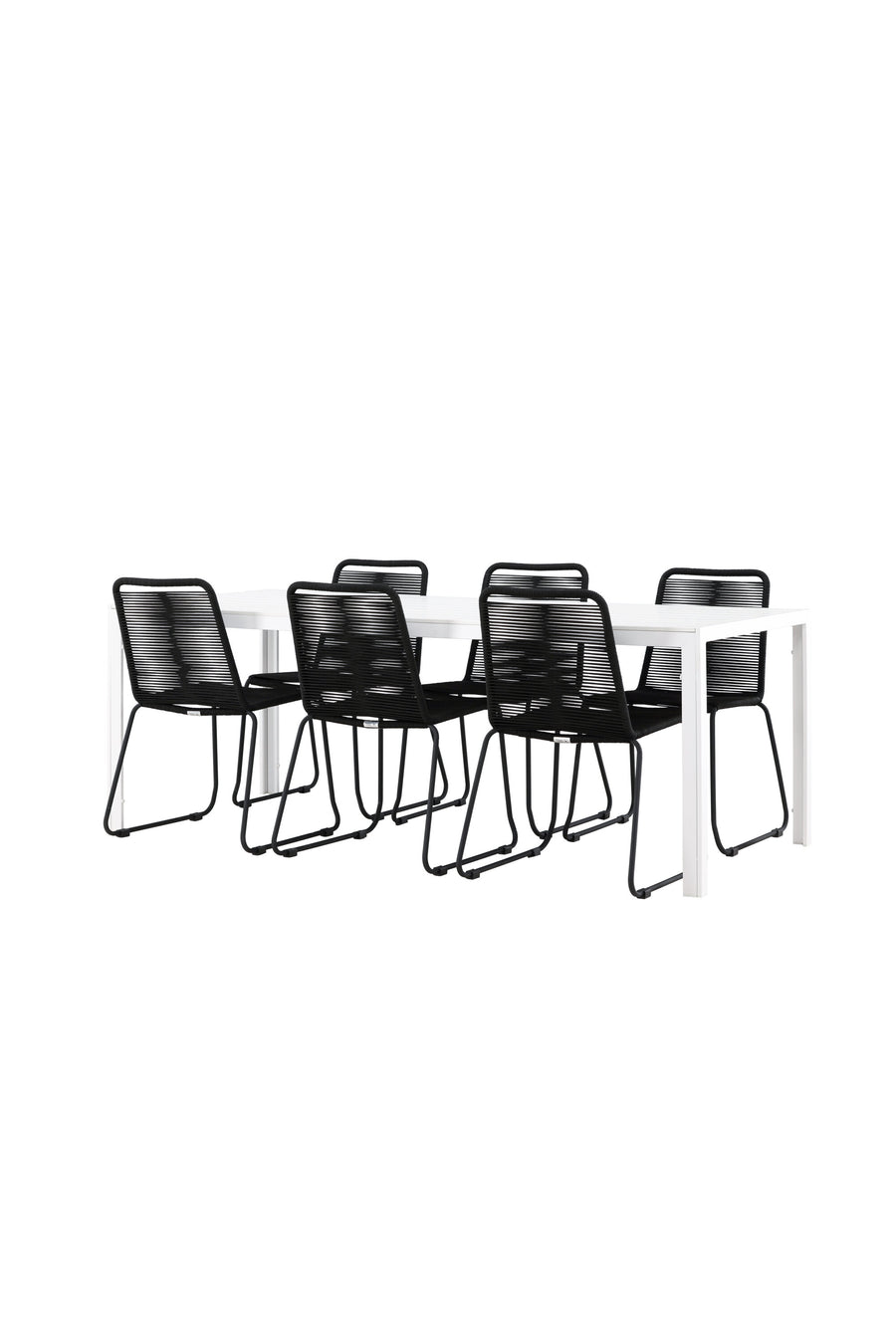 Break Rektangulær Spisegruppe 