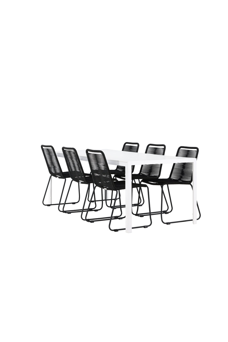 Break Rektangulær Spisegruppe 