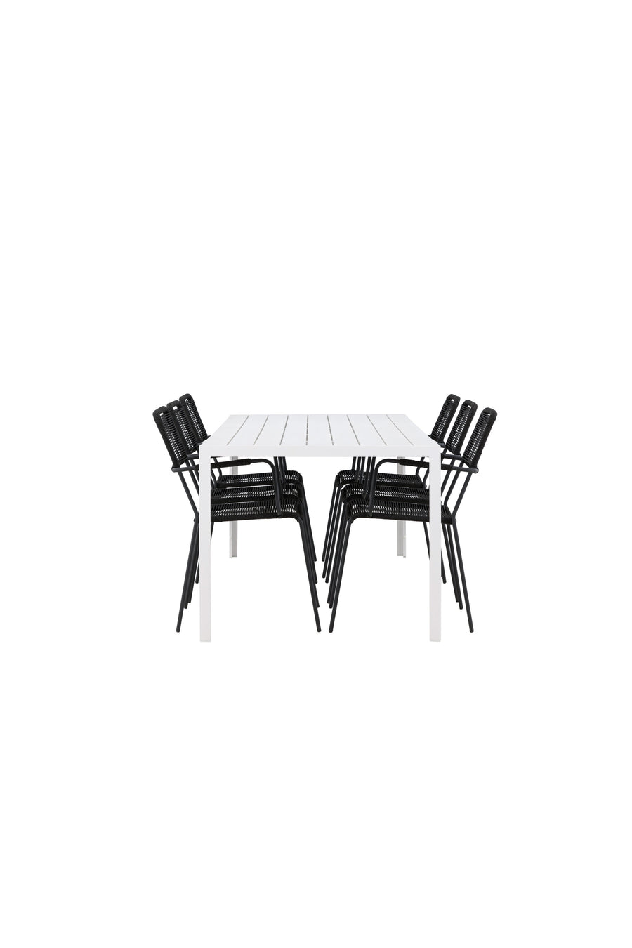 Break Rektangulær Spisegruppe 