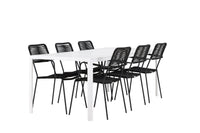 Break Rektangulær Spisegruppe 
