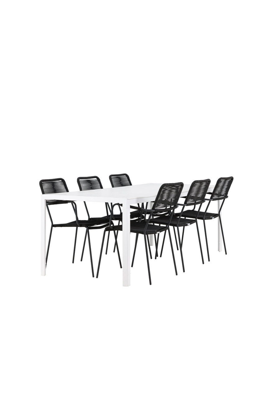 Break Rektangulær Spisegruppe 