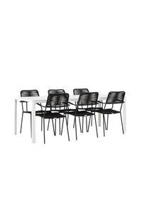 Break Rektangulær Spisegruppe 