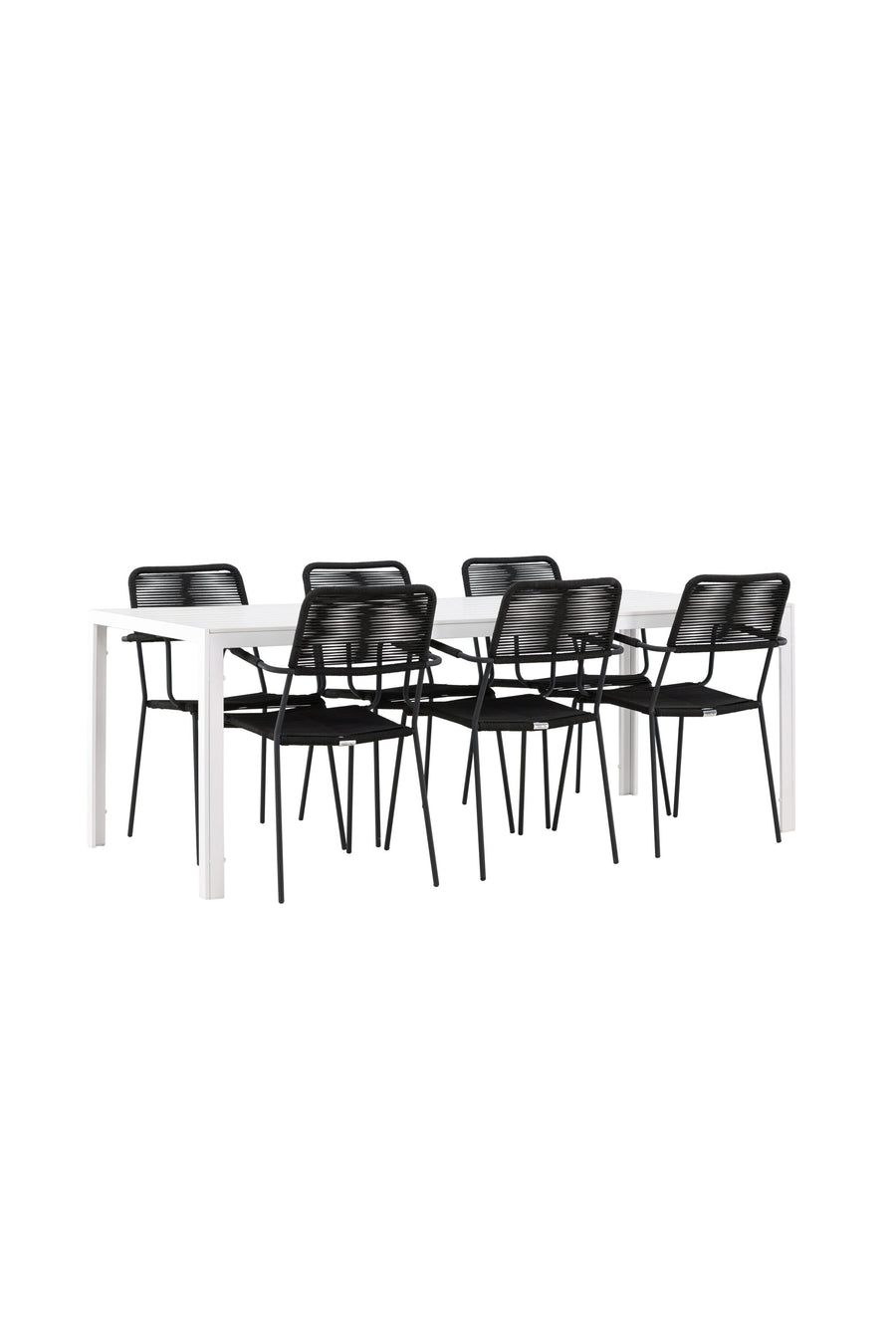 Break Rektangulær Spisegruppe 