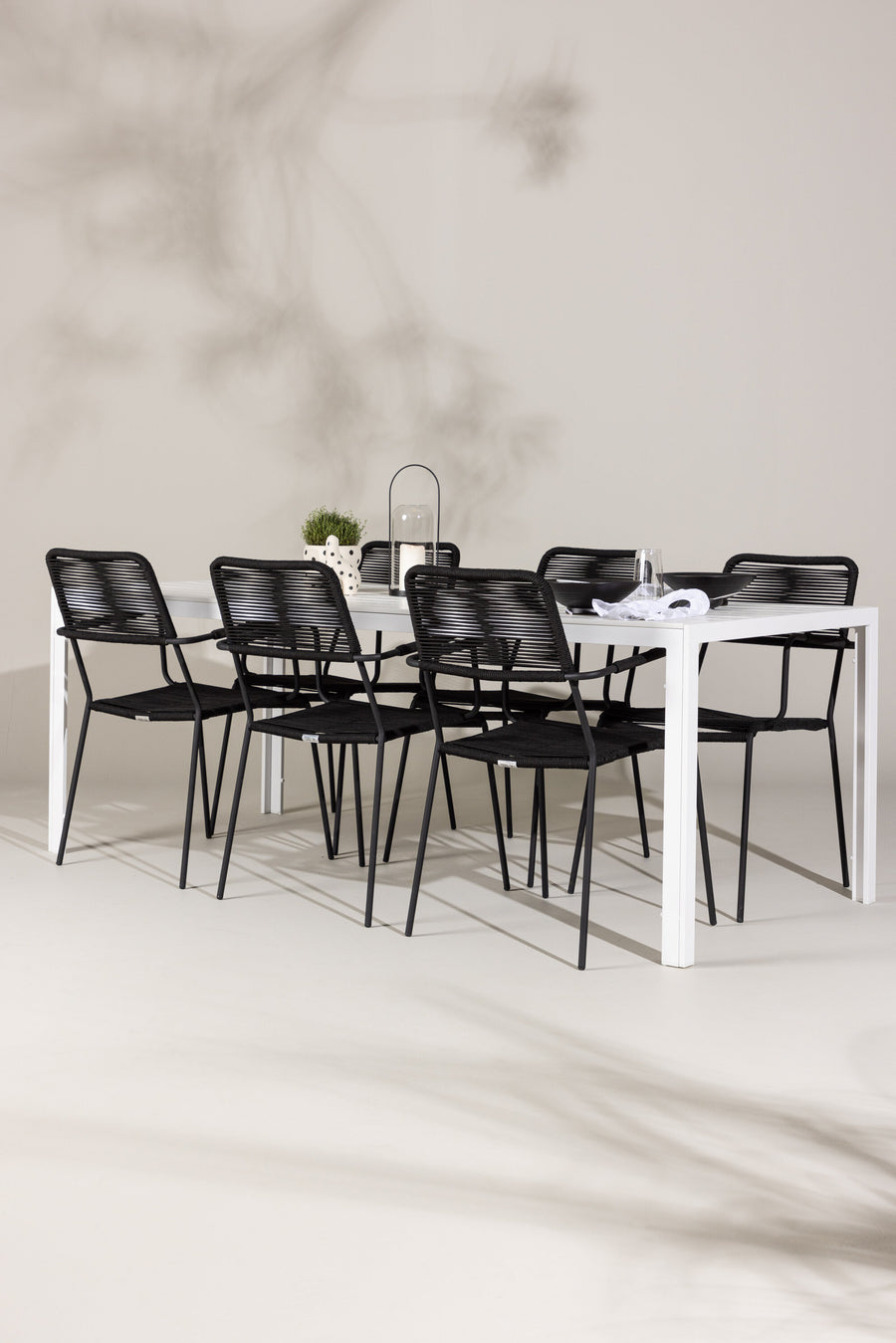Break Rektangulær Spisegruppe 