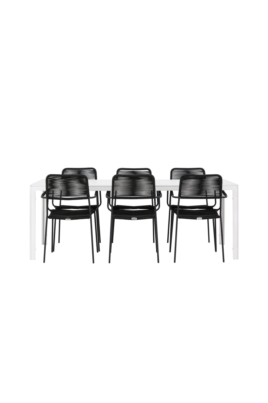 Break Rektangulær Spisegruppe 
