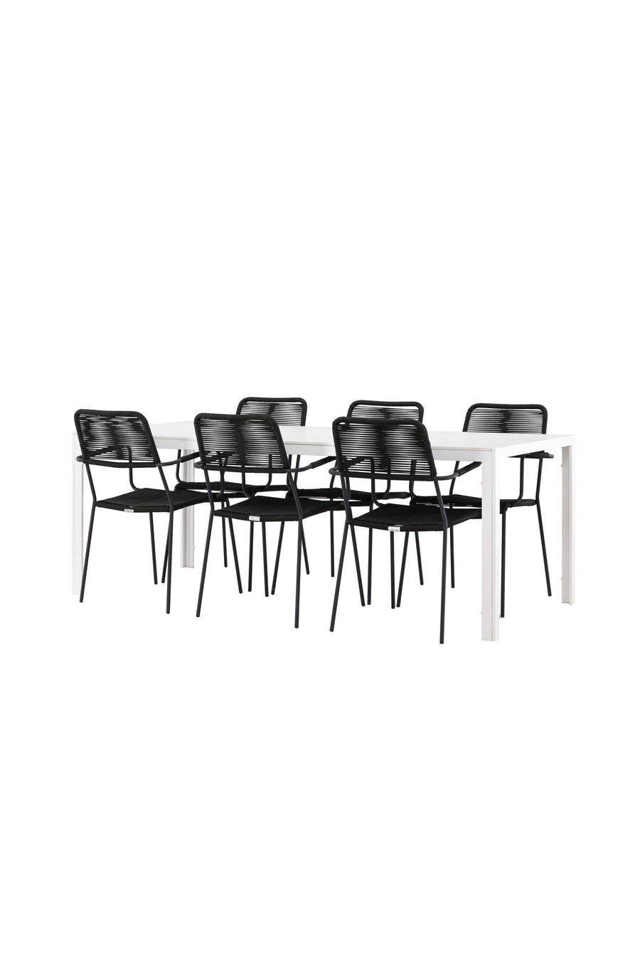 Break Rektangulær Spisegruppe 
