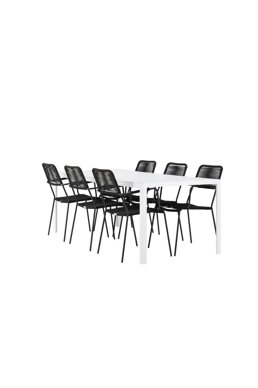 Break Rektangulær Spisegruppe 